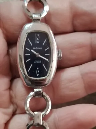 Reloj Pratina Vintage Cuerda Manual Mujer