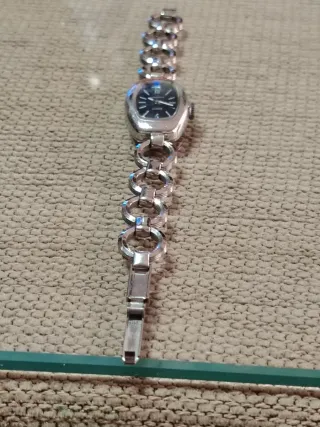 Reloj Pratina Vintage Cuerda Manual Mujer