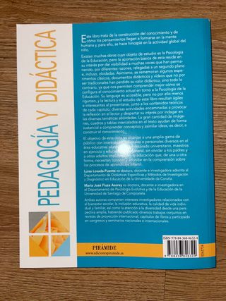 Recursos formativos en Psicología de la Educación