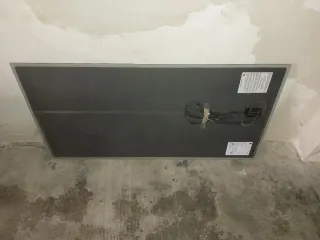 Placas Solares Negras