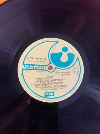 Vinilo Pink Floyd  - More