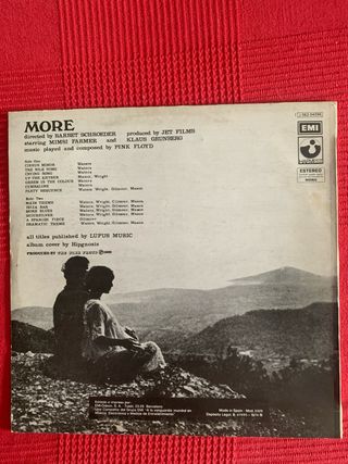 Vinilo Pink Floyd  - More