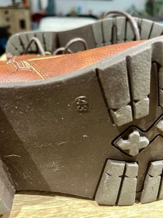 Botas de hombre marrones