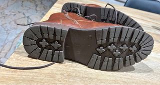 Botas de hombre marrones