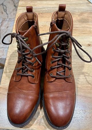 Botas de hombre marrones