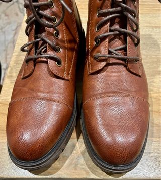 Botas de hombre marrones