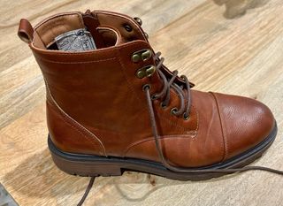 Botas de hombre marrones