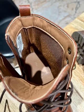 Botas de hombre marrones