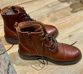 Botas de hombre marrones