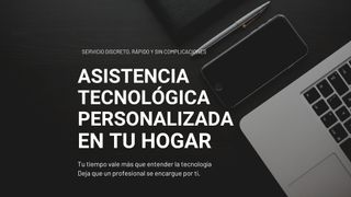 Soporte informático – PC, WiFi, Impresoras