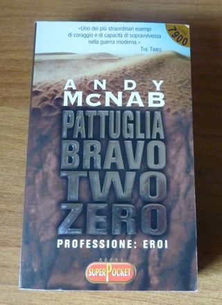 Pattuglia Bravo Two Professione: eroi - McNab