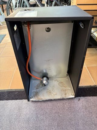 Calentador de gas butano