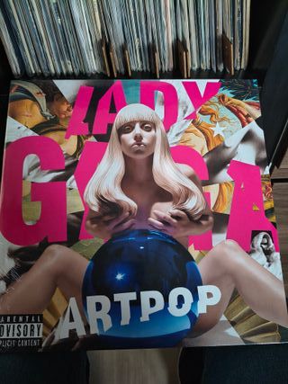 Lady Gaga Artpop Duplo Vinil