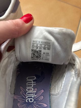 Adidas Superstar Niña Talla 30.5