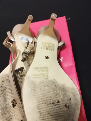 Sandalias doradas MARIAMARE