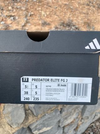 Zapatillas Adidas Predator Elite Talla 38