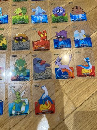 Lote cartas Pokémon