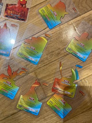 Lote cartas Pokémon