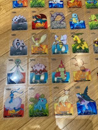 Lote cartas Pokémon