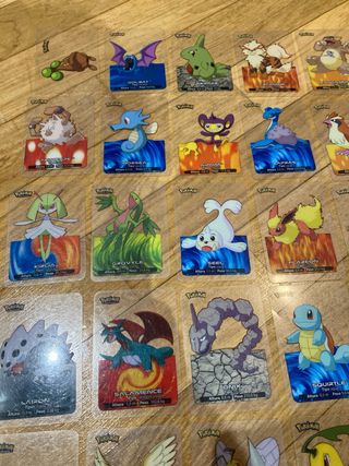 Lote cartas Pokémon