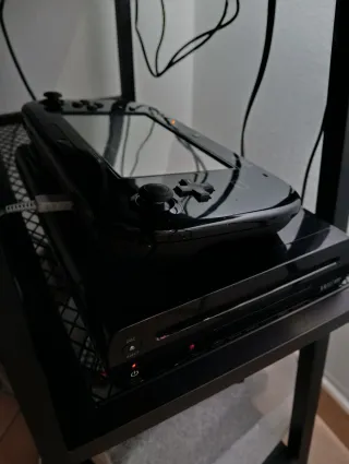 Nintendo Wii U Console Nera + Giochi