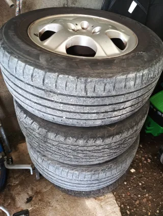 Llantas de aluminio Mercedes-Benz R17