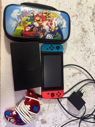 Nintendo Switch con accessori