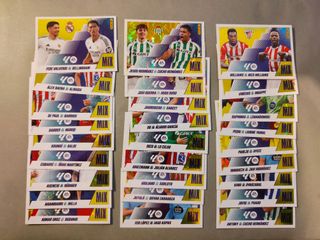 Colección Cromos Liga 2025/26 Sin Pegar