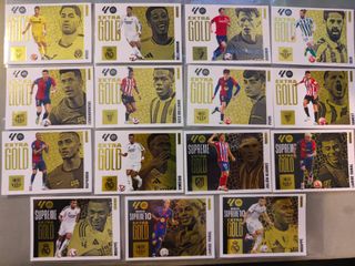 Colección Cromos Liga 2025/26 Sin Pegar
