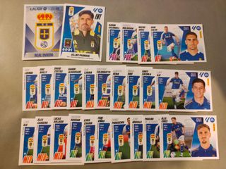 Colección Cromos Liga 2025/26 Sin Pegar