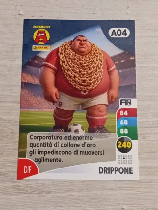 Adrenalyn 2025/2026 Adreinrot A04 Drippone