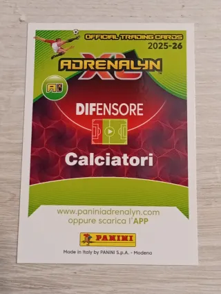 Adrenalyn 2025/2026 Adreinrot A04 Drippone