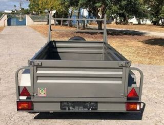 NUEVO: Remolque 2 ejes sin freno