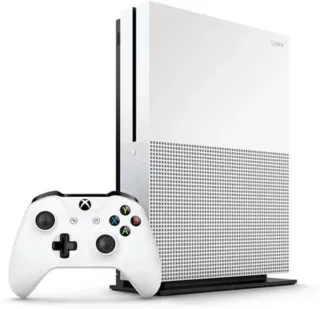Xbox One S 1TB Blanca + Mando