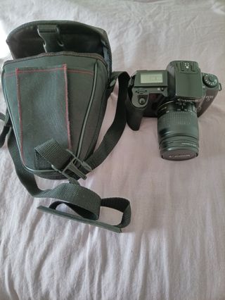 Canon EOS 5 Analógica + objetivo