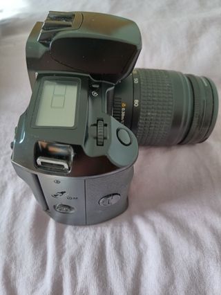 Canon EOS 5 Analógica + objetivo