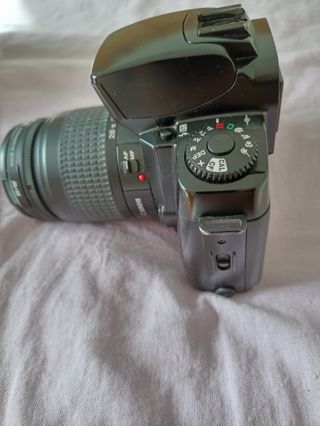 Canon EOS 5 Analógica + objetivo