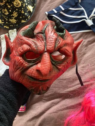 Kit complementos variados disfraz