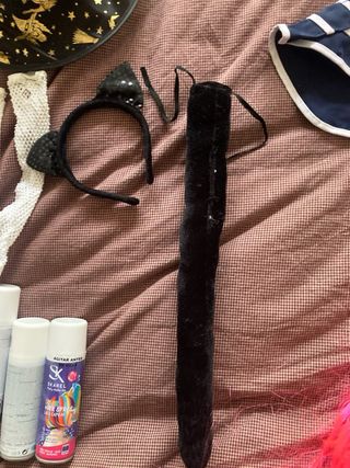 Kit complementos variados disfraz