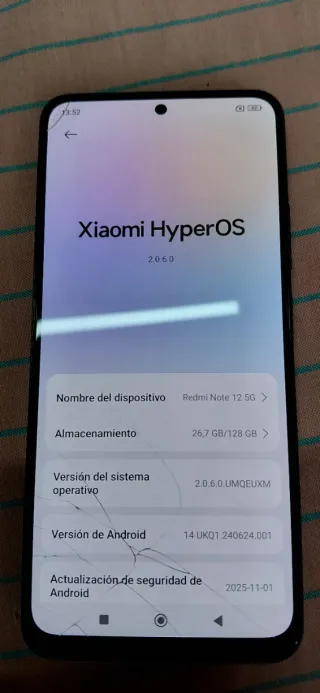 Xiaomi Redmi Note 12 5G 128GB