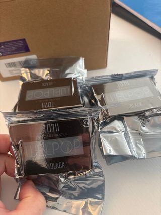 13 Cartuchos Negro, magenta, cyan, yeyow Welpop