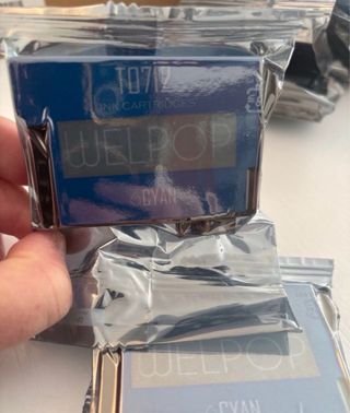 13 Cartuchos Negro, magenta, cyan, yeyow Welpop