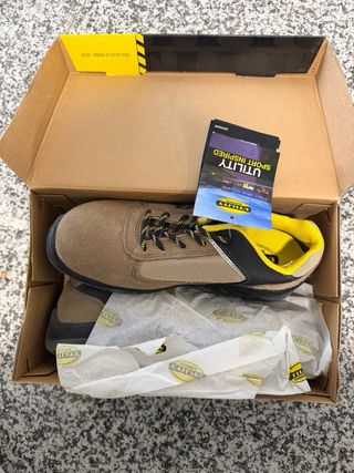 Zapatos de trabajo Diadora Marrón/Gris