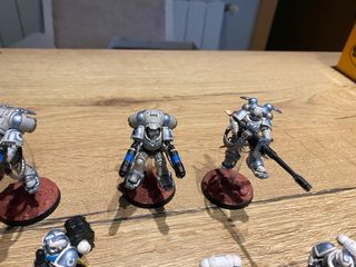 Ejército Warhammer pintado