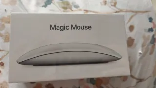 Apple Magic Mouse 2 Plata