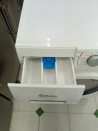 Lavadora con Secadora Balay 7/4kg