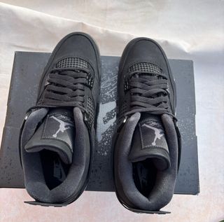 Air Jordan Retro 4 Black Cat (2025)