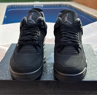 Air Jordan Retro 4 Black Cat (2025)