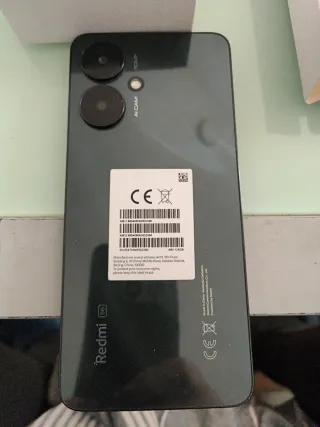 Xiaomi Redmi 13C 5G Nero