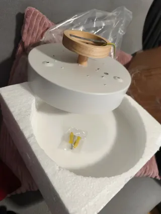 Lámpara led De Techo con Atenuación  blanca